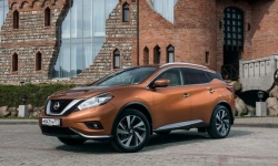 Nissan Murano 2015 (кузов Z52)