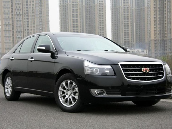 Geely Emgrand EC 8 2010-