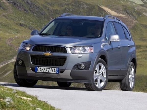 Chevrolet Captiva 2011-2016