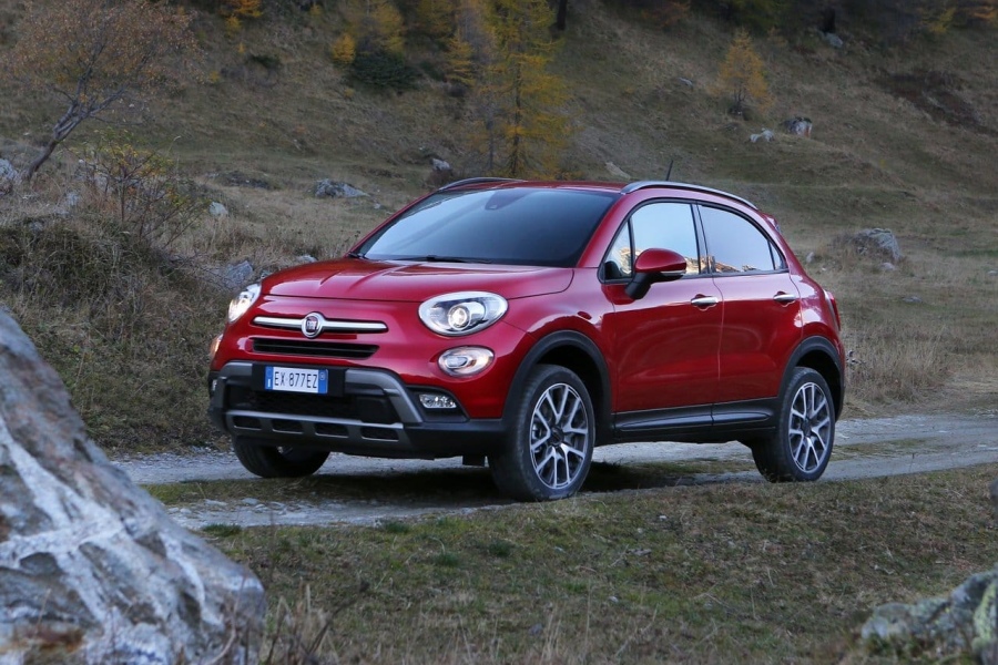 Fiat 500X 2014-2019