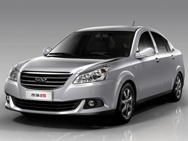 Chery E5 2011-2014