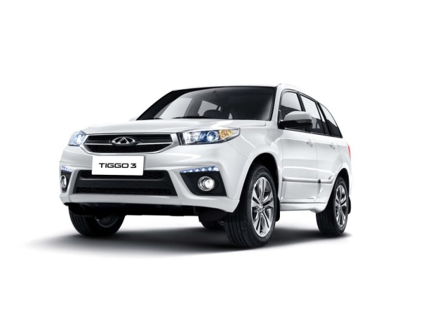 Chery Tiggo 3 2014-2020