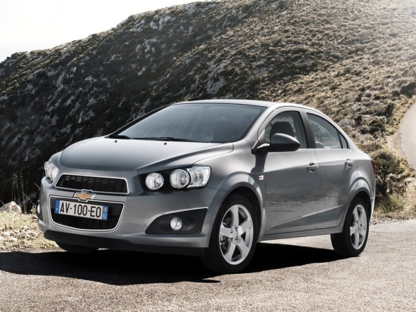 Chevrolet Aveo 2012-2015