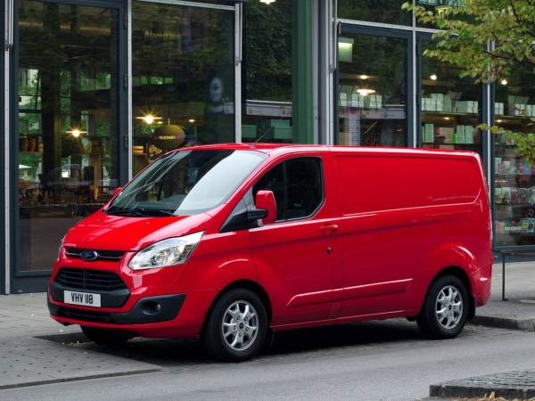 Ford Transit Custom 2012-2021