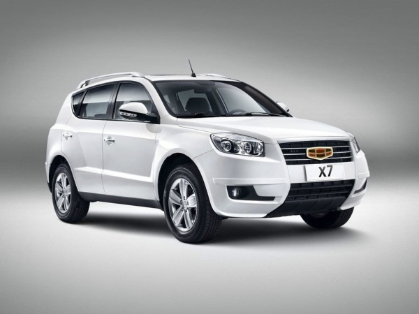 Geely Emgrand X7 2013-