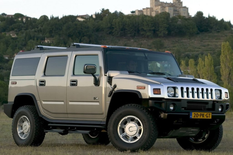 Hummer H2 E85 2007-2009