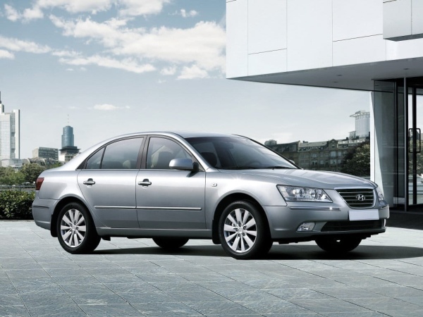 Hyundai Sonata 2007-2010 (кузов NF)