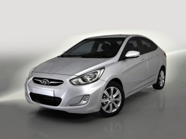 Hyundai Solaris 2010-2017