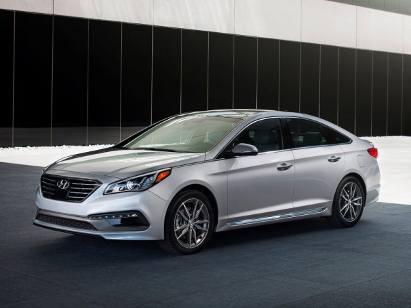 Hyundai Sonata LF 2014-2017