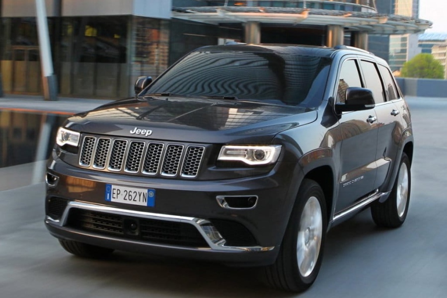 Jeep Grand Cherokee 2004-2013