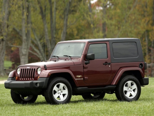 Jeep Wrangler 2007-2018