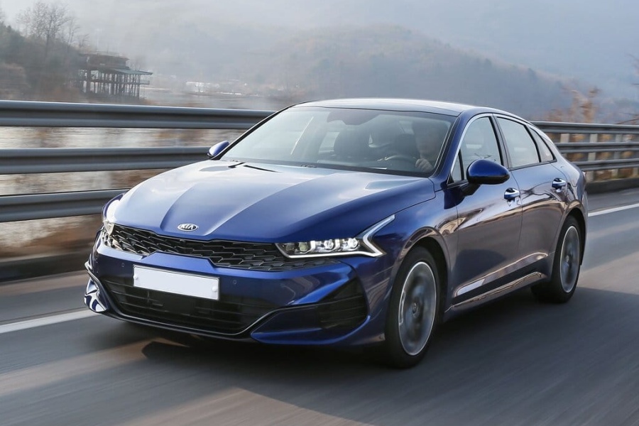Kia K5 2019-