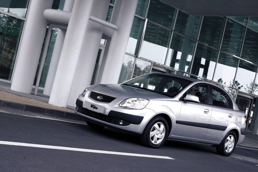Kia Rio 2005-2011