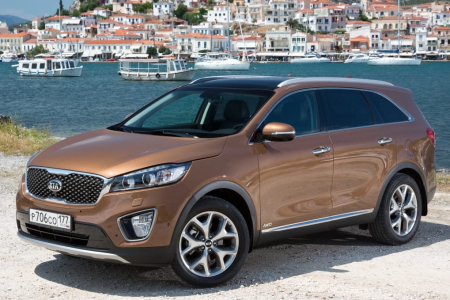 Kia Sorento Prime 2014-2018