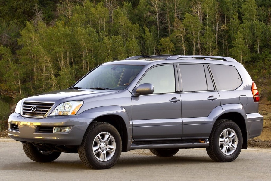 Lexus GX470 2002-2009