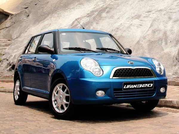 Lifan Smily 2008-2014