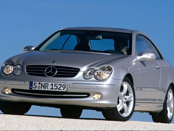 Mercedes Benz CLK Class C209/A209 2002-2005