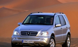 Mercedes Benz M-Class 2001-2005