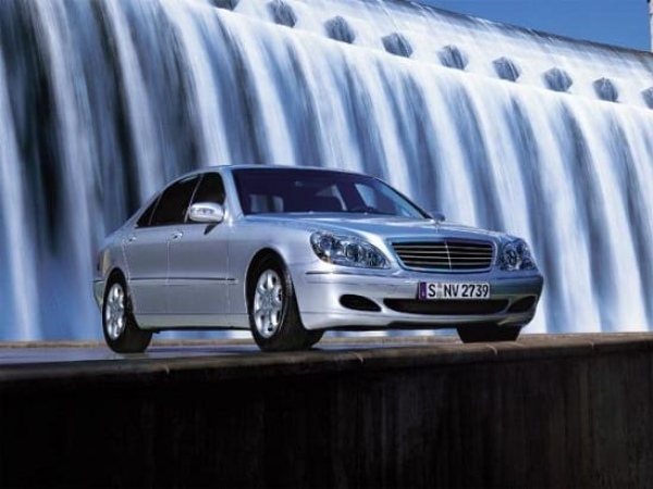Mercedes Benz S-Class 2002-2005 (кузов W220)