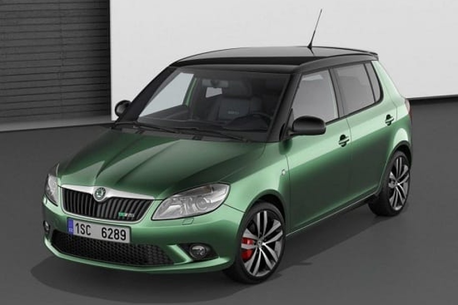 Skoda Fabia 2007-2014