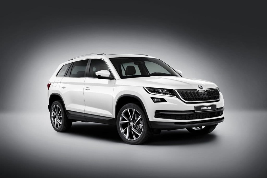 Skoda Kodiaq 2016-