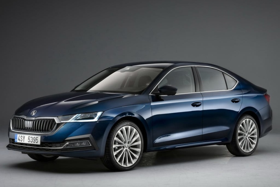 Skoda Octavia A8 2019+