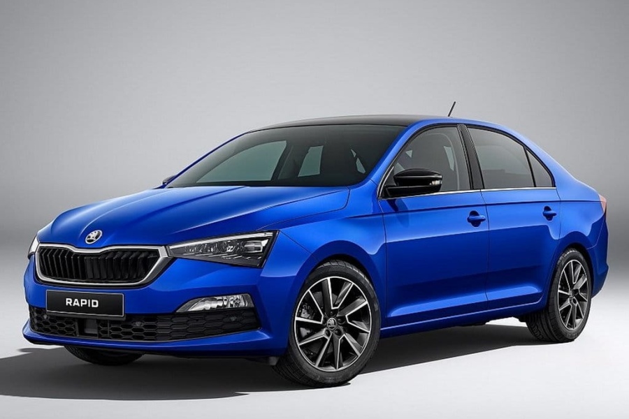 Skoda Rapid 2019+