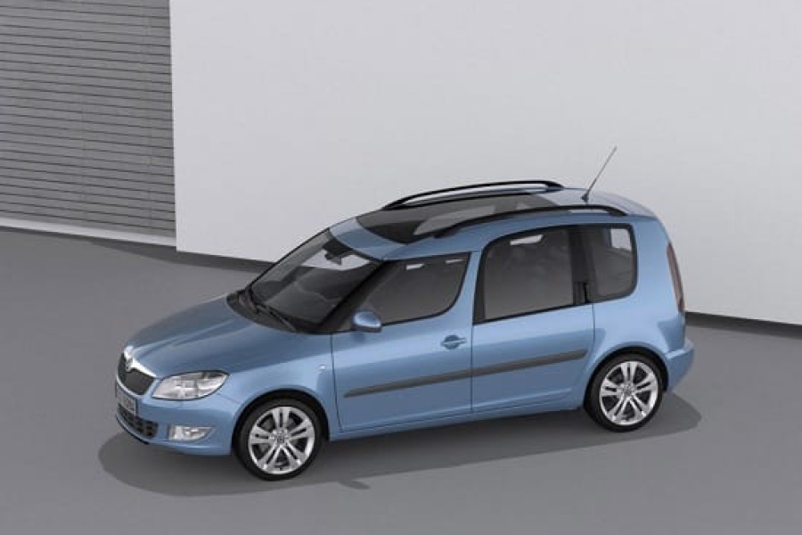 Skoda Roomster 2006-2015
