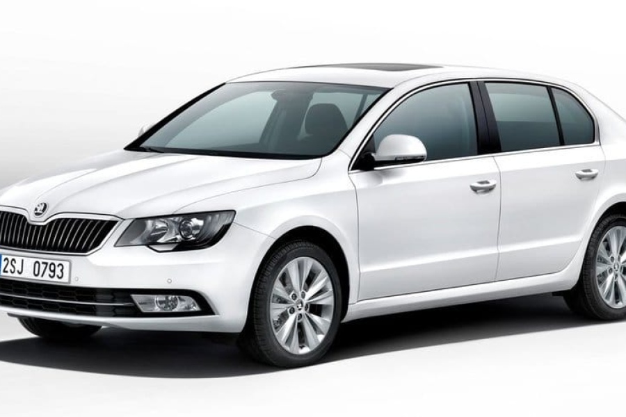 Skoda SuperB 2008-2015