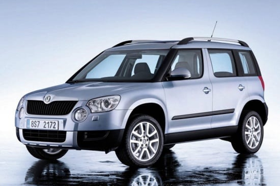 Skoda Yeti 2009-2018