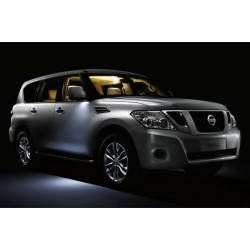 Nissan Patrol Y62 2010-2021