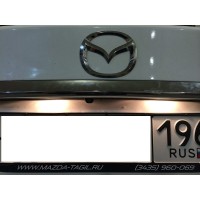 Подключение камеры на родную магнитолу Mazda 6 / Mazda CX-5